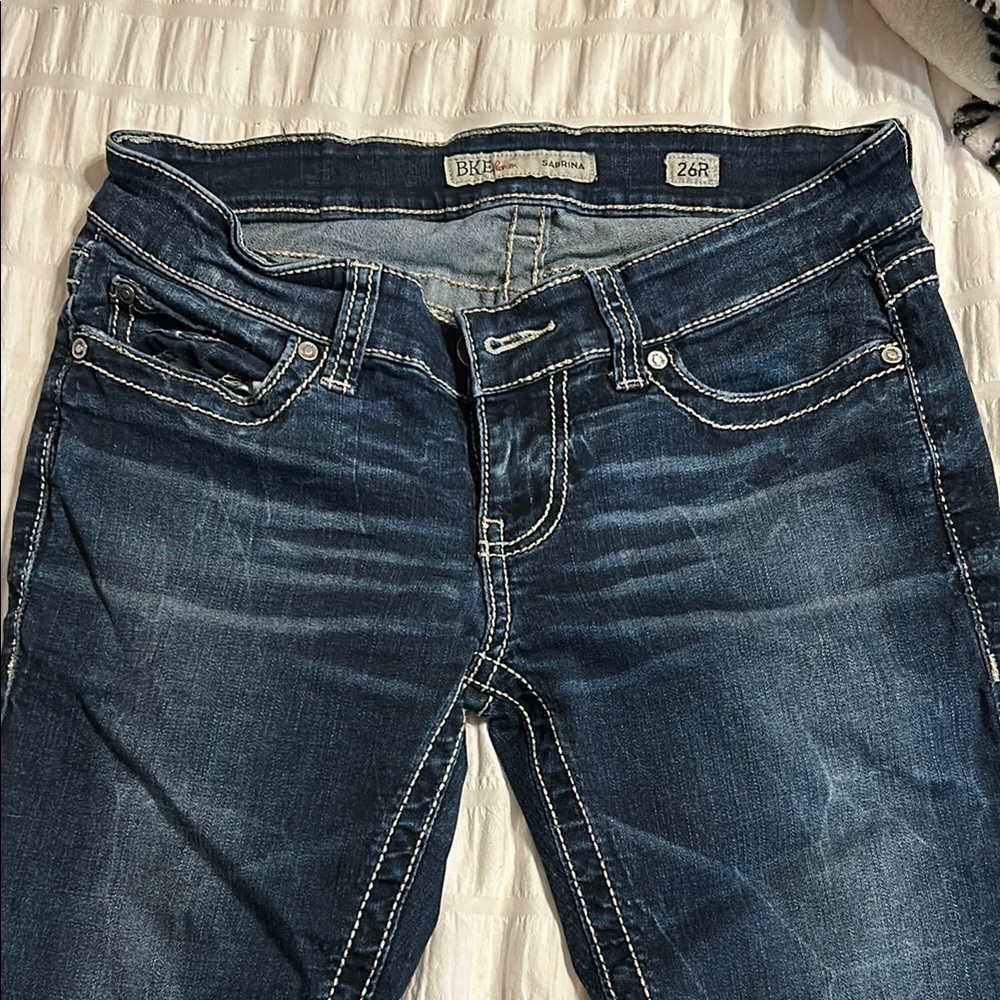 BKE Sabrina Dark Blue Jeans